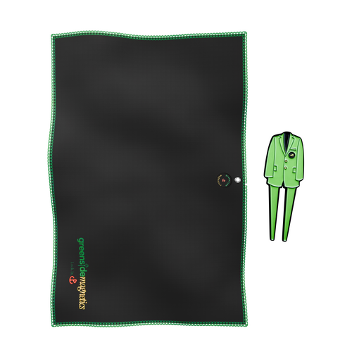 Magnetic Towel + Divot repair tool