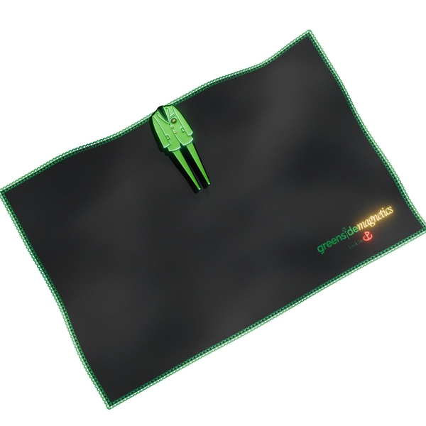 Magnetic Towel + Divot repair tool